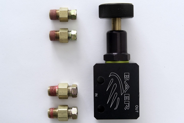 Adjustable Proportioning Valve